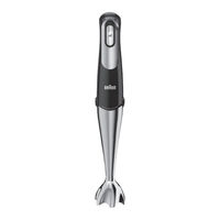 Braun Minipimer 7 Manual Del Usuario