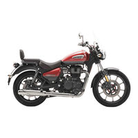 Royal Enfield METEOR 350 2023 Manual De Instrucciones