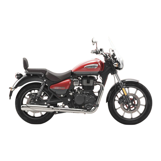 Royal Enfield Meteor 350 2023 Manual De Instrucciones