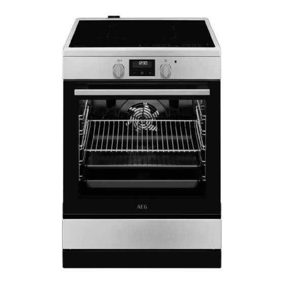 AEG CIB6646ABM Manual De Instrucciones