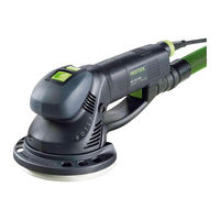 Festool ROTEX RO 150 FEQ Manual De Instrucciones Original