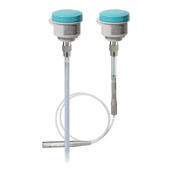 Siemens SITRANS LC 300 Manual De Instrucciones