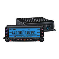 Yaesu FTM-350 Serie Manual Del Usuario