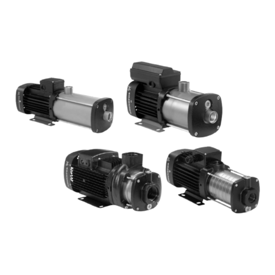 Grundfos CM Serie Instrucciones De Instalación Y Funcionamiento