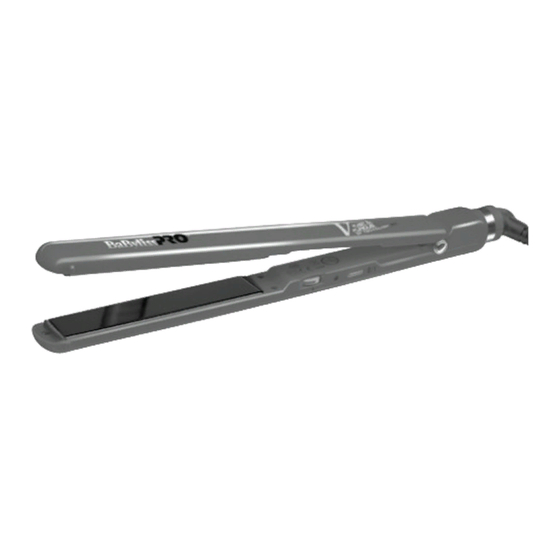 BaByliss PRO SLEEK EXPERT Fast Furious BAB2072EPRE Manuales