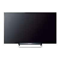 Sony BRAVIA KDL-42W651A Manual