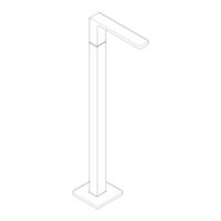 Dornbracht 13 672 710-FF Instrucciones De Montaje