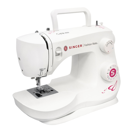 Singer 3333 Manual De Instrucciones
