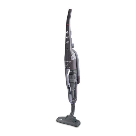 Hoover SY71_SY01 Synua Plus Manuales