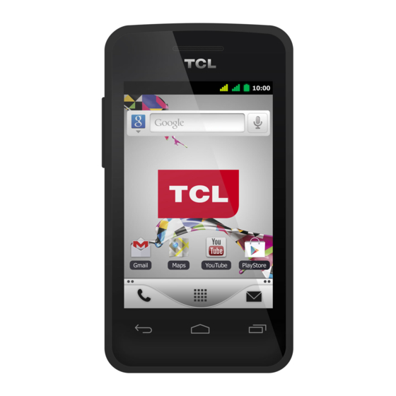 TCL Smart 4110 Guia De Inicio Rapido