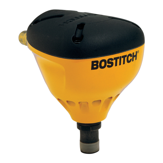 Bostitch PN100 Manual De Operación Y De Mantenimiento