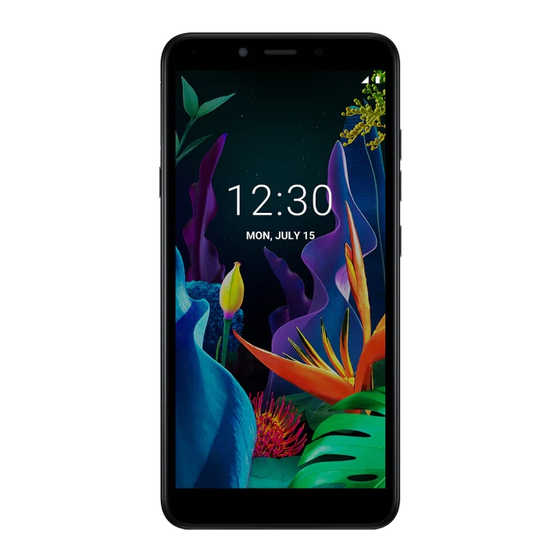 LG LM-X120HM Guia Del Usuario