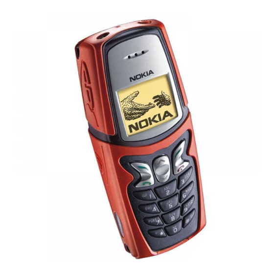 Nokia 5210 Guía De Usario
