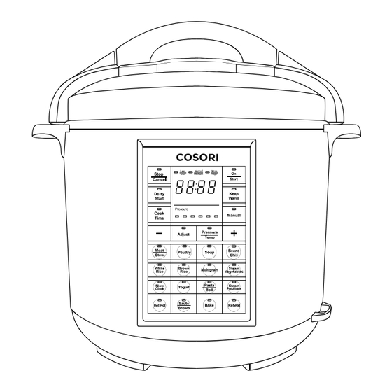 cosori Premium CP018-PC Manual De Instrucciones