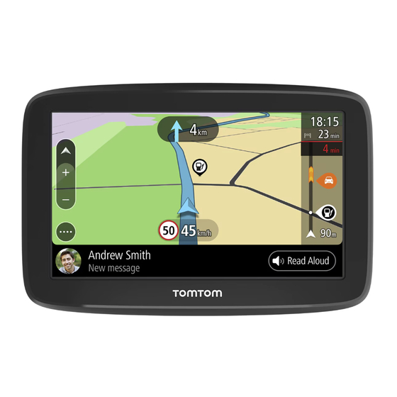TomTom GO Guía De Referencia