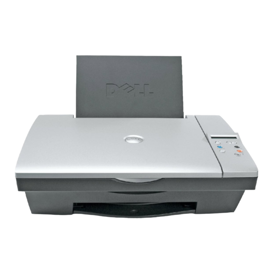 Dell 922 Manual Del Propietário