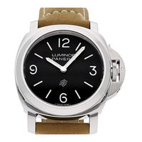 Panerai Luminor Manual Del Usuario
