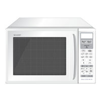 Sharp R-96ST-A Manual De Instrucciones