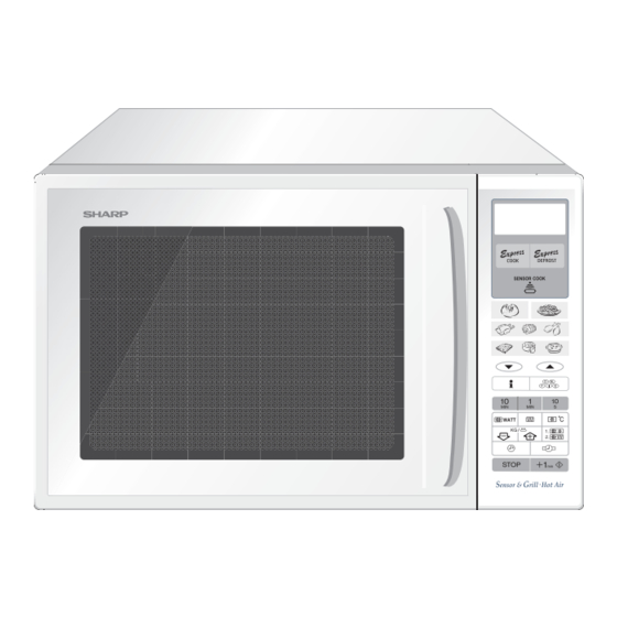 Sharp R-969 Manual De Instrucciones