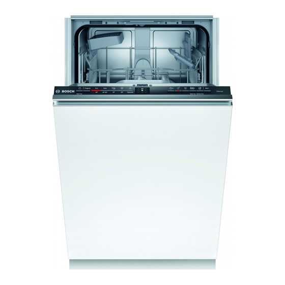 Bosch SPV2HKX41E Manual De Usuario