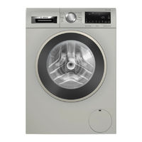 Bosch WGG254ZXES Manual De Usuario E Instrucciones De Montaje