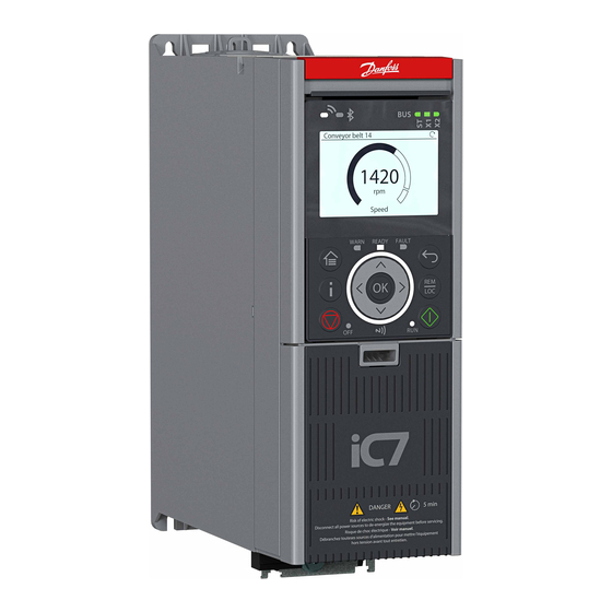 Danfoss iC7 Serie Guia De Diseno