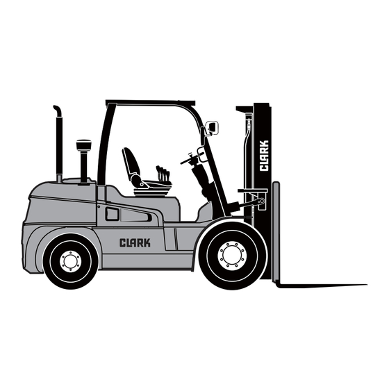 Clark C40 D Instrucciones Del Operador