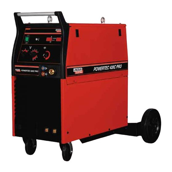 Lincoln Electric POWERTEC 280C PRO Manual De Instrucciones