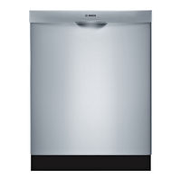 Bosch SHE43C Manual De Uso Y Cuidado