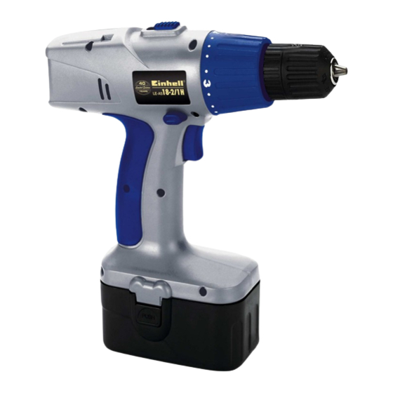 EINHELL LE-AS 18-2/1H Manual De Instrucciones