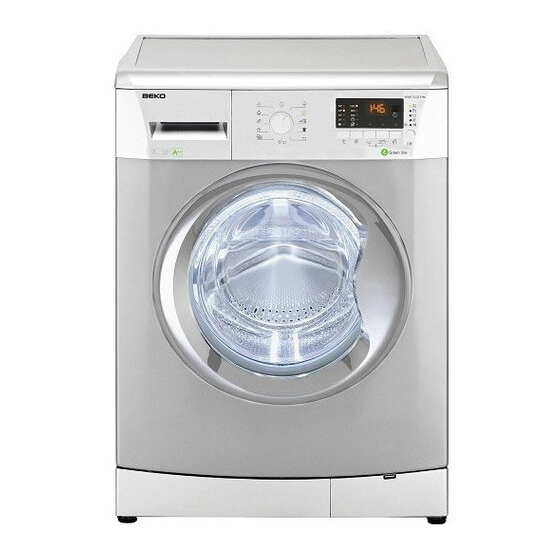 Beko WMB 71032 PTMX Manual Del Usuario