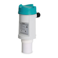 Siemens SITRANS LU150 Instrucciones De Servicio