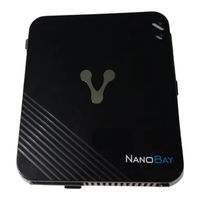 VORAGO Nanobay NTP-100 Manual De Instrucciones