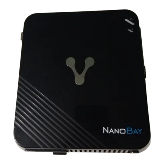 VORAGO Nanobay NTP-100 Manual De Instrucciones