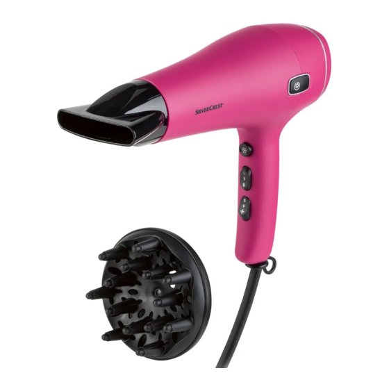 Silvercrest SHTK 2000 A1 Instrucciones De Uso