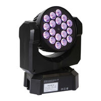 HQ-Power VDPL1803MHRGB Manual Del Usuario