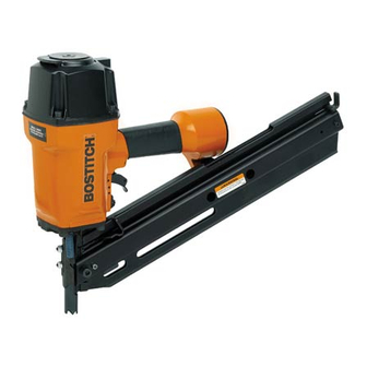 Bostitch N79WW Manual De Operación Y De Mantenimiento