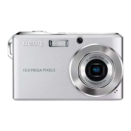 BenQ DC E1050t Manual Del Usuario