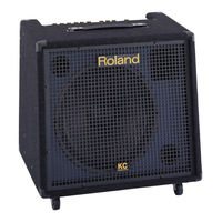 Roland KC-550 Manual Del Usuario