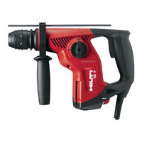 Hilti TE 7 Manual De Instrucciones