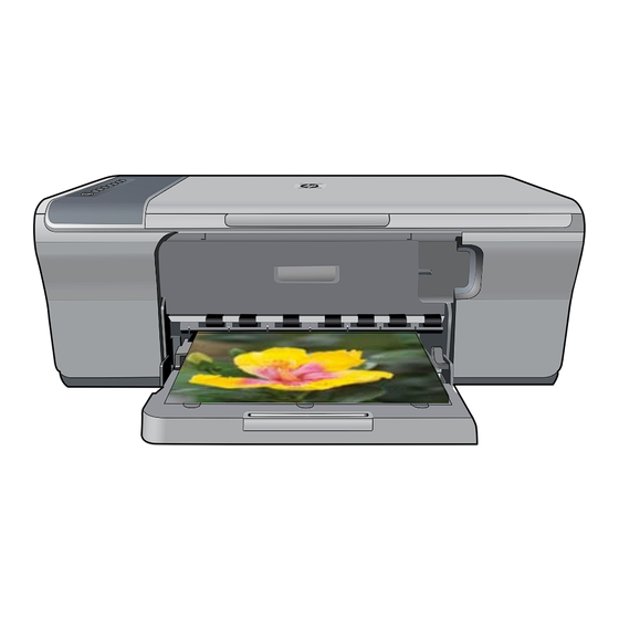 HP Deskjet F735 Manual De Instrucciones