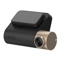 70mai Dash Cam Lite MiDrive D08 Manual De Usuario