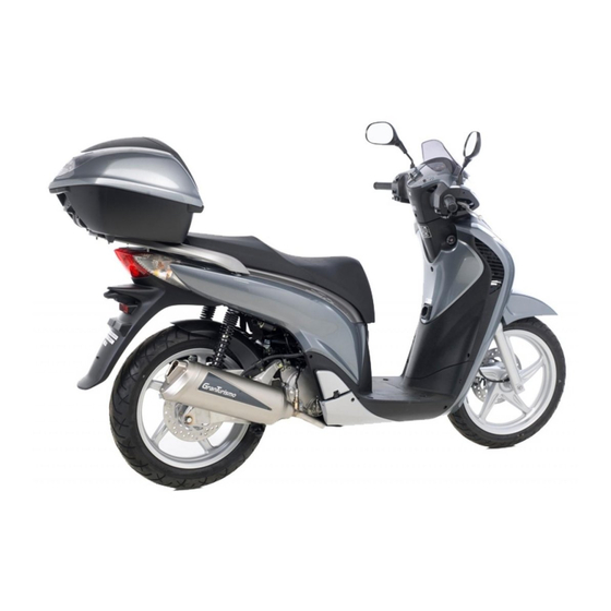 Honda SH 125 2006 Manuales