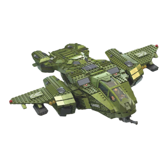 Mega Construx HALO INFINITE GNB28 Manual De Instrucciones