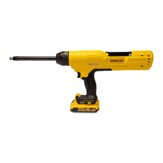 Stanley SB25PT-05 Manual De Instrucciones