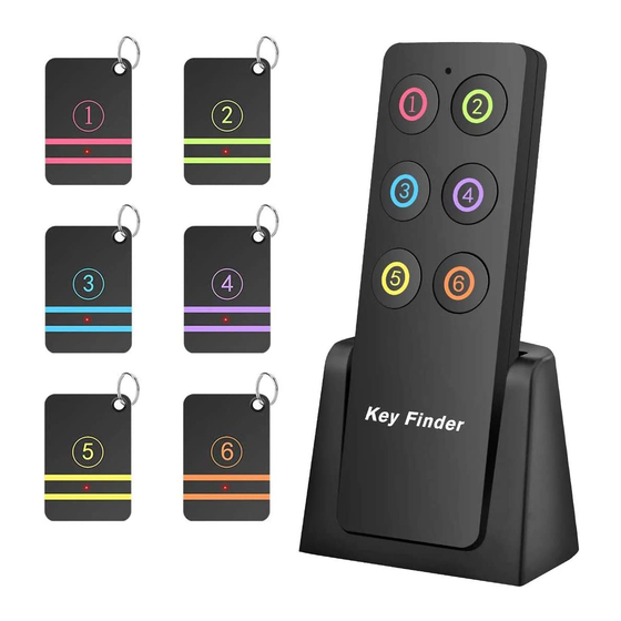 esky KEY FINDER Manuales