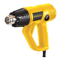 Stanley STXH2000 Manual De Instrucciones