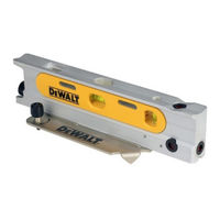 DeWalt DW099 Manual