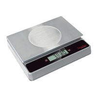 Terraillon PRO 15 KG Manual Del Usuario
