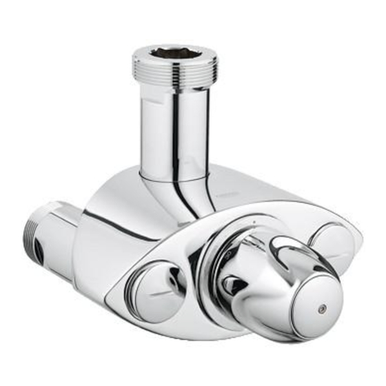 Grohe Grohtherm XL 35 087 Manual De Instalación